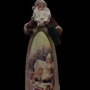 Small Box of Christmas decorations